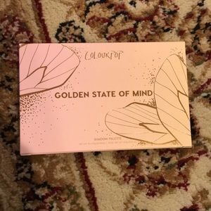 Colourpop Golden State of Mind Shadow Palette